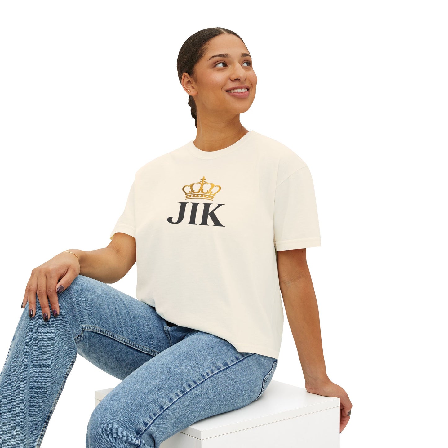 JIK Boxy Tee