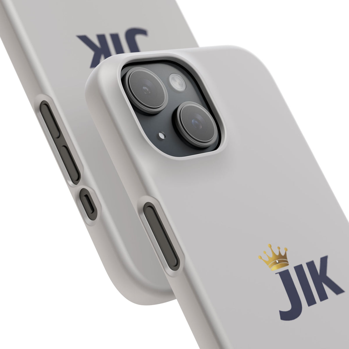 JIK Crown Logo Slim Phone Case