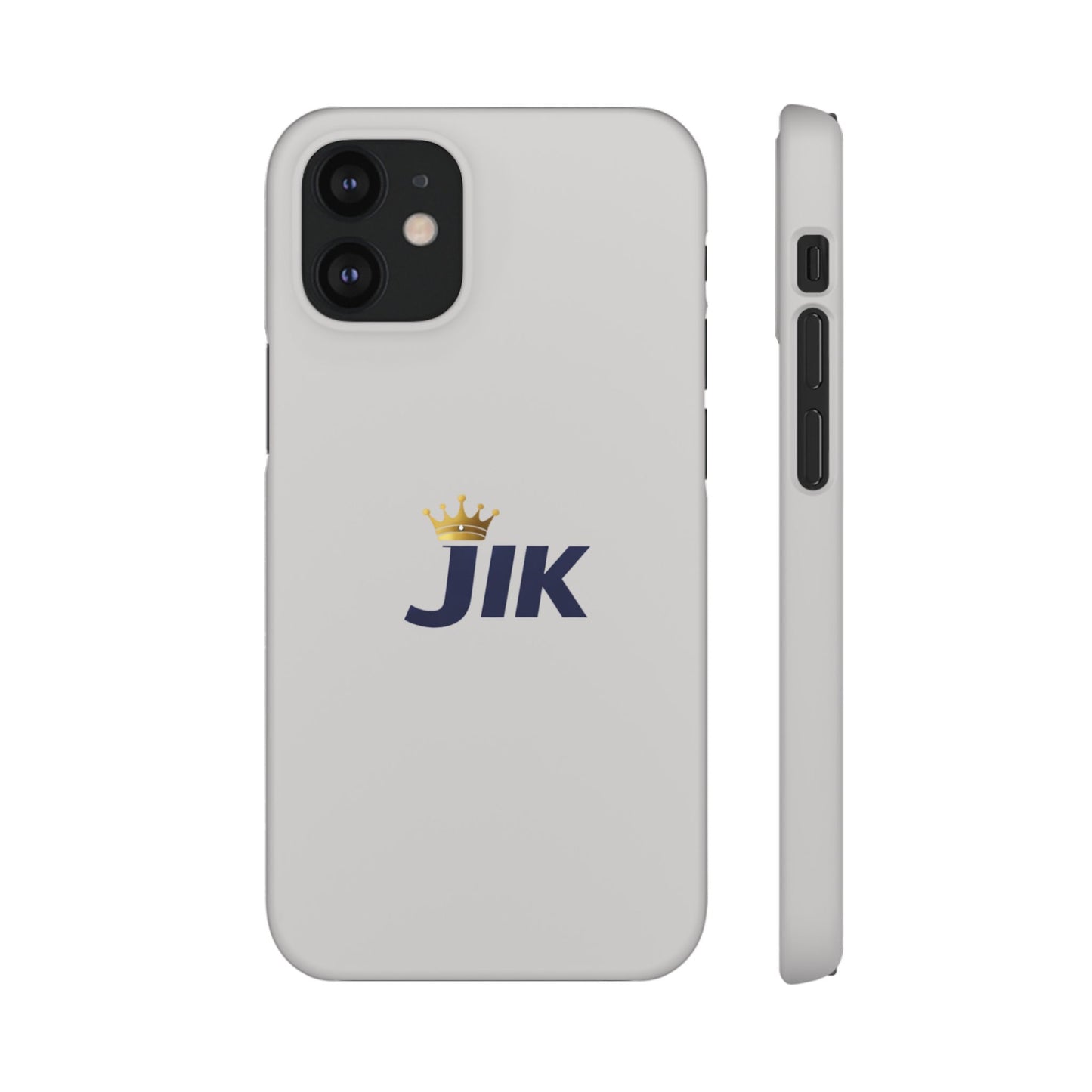 JIK Crown Logo  — Slim Protective Phone Case