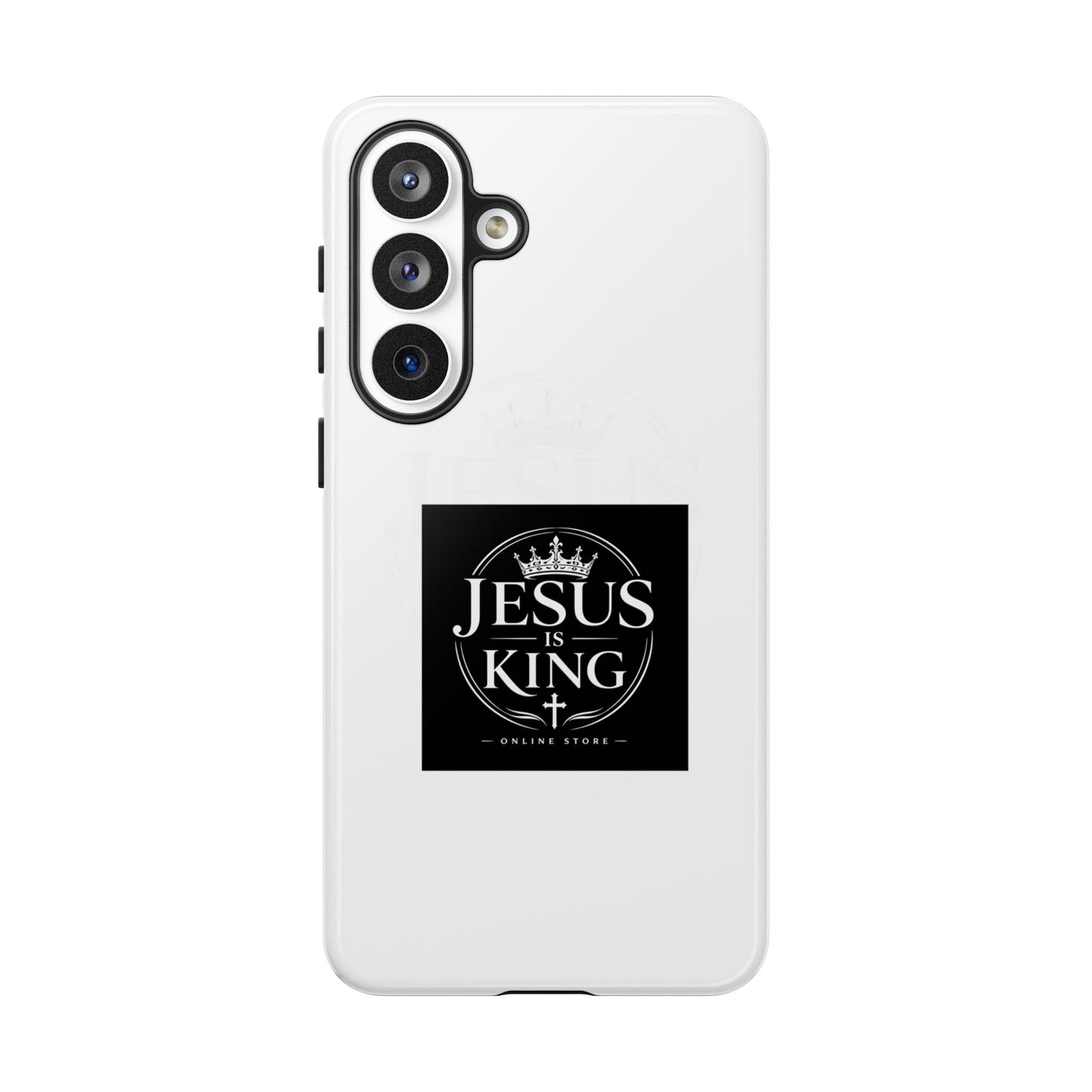Jesus Is King Phone Case — Phone Cover