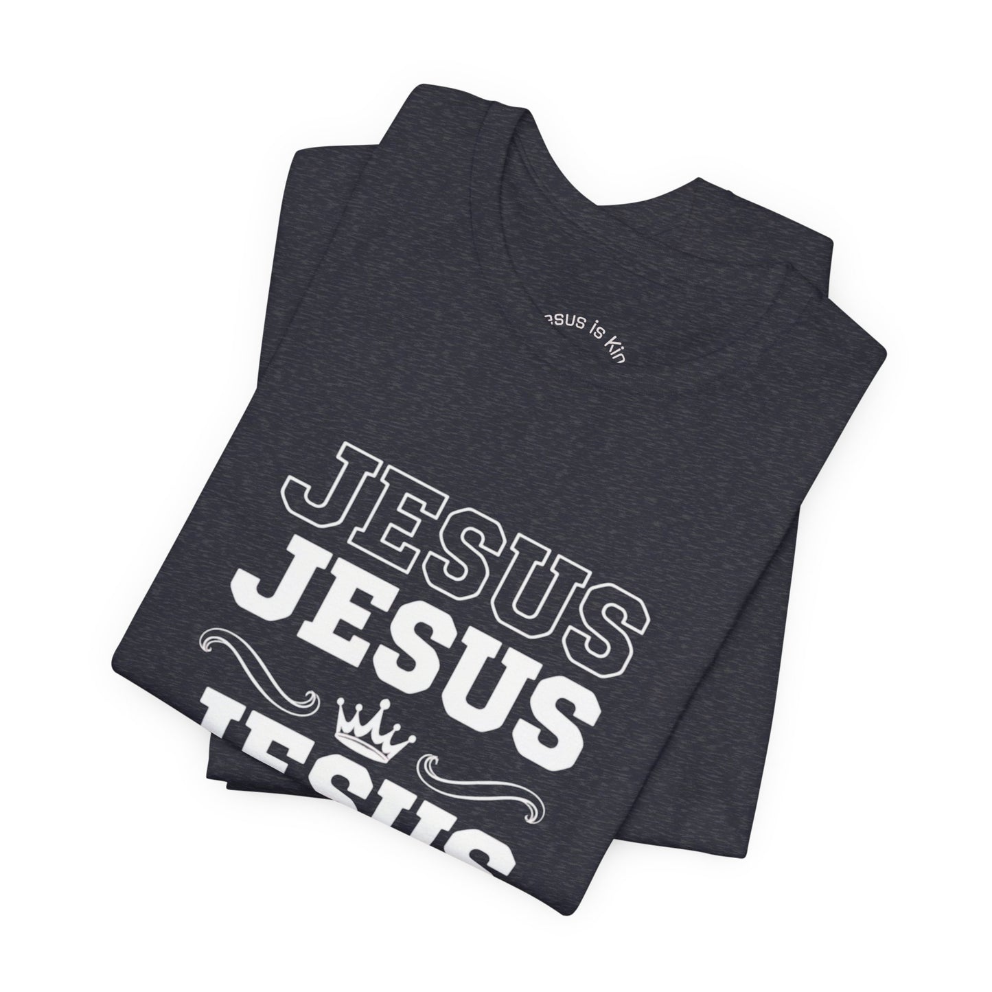 Jesus is King-Echo of His name