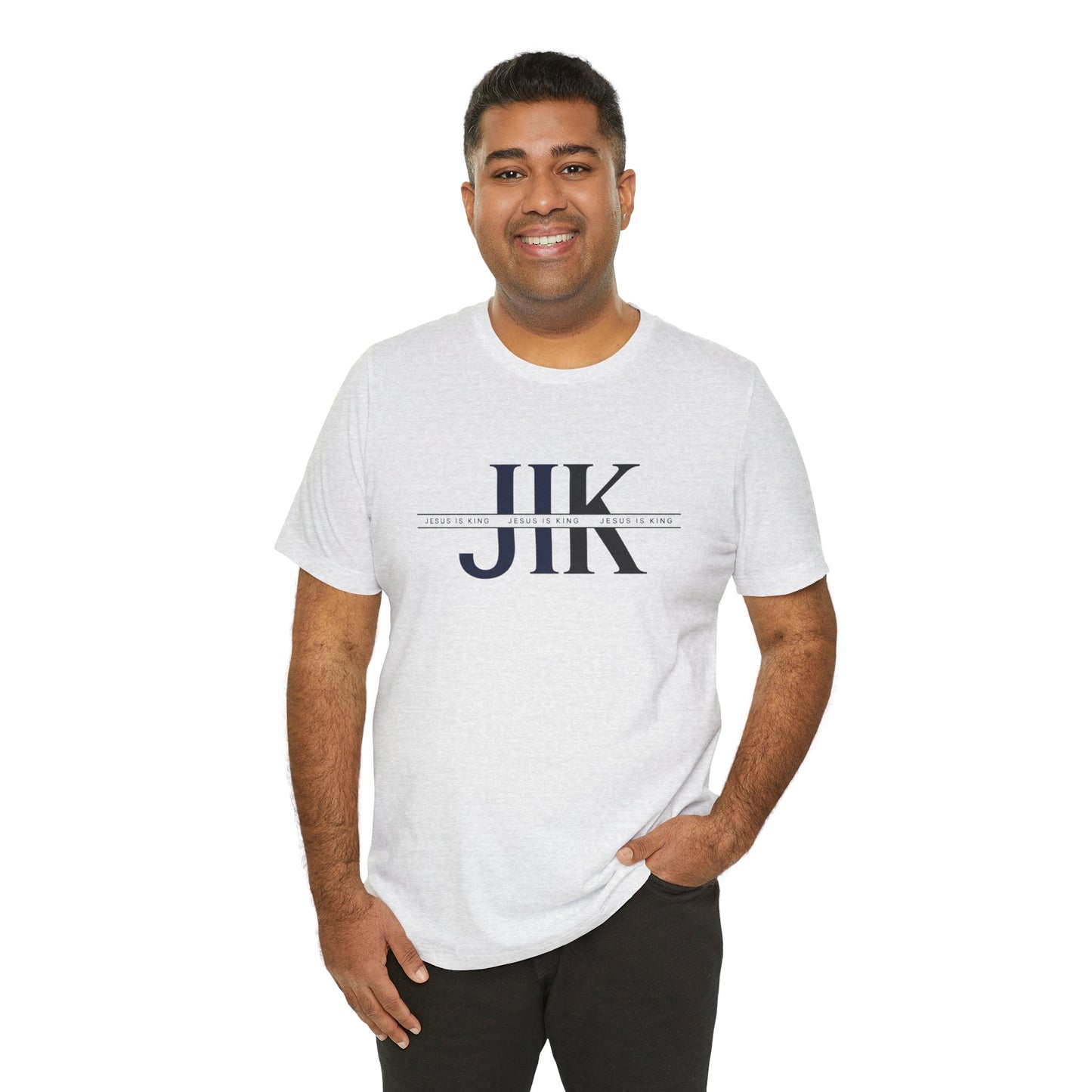 Classic JIK Split  — Men's T-Shirt