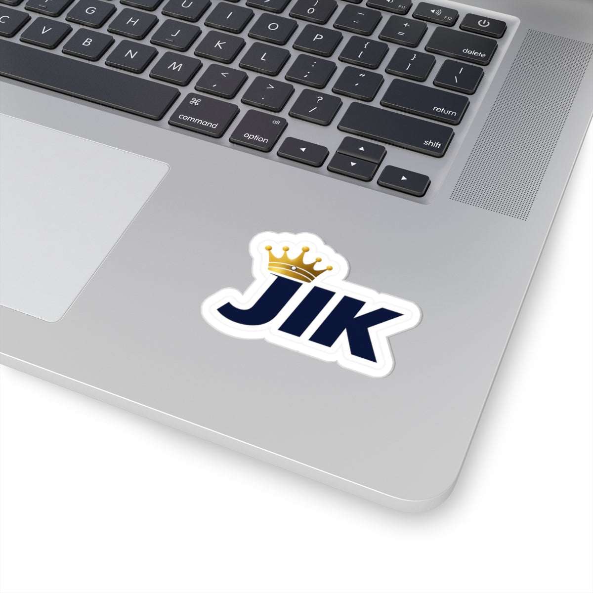 JIK Crowned Kiss — Cut Sticker