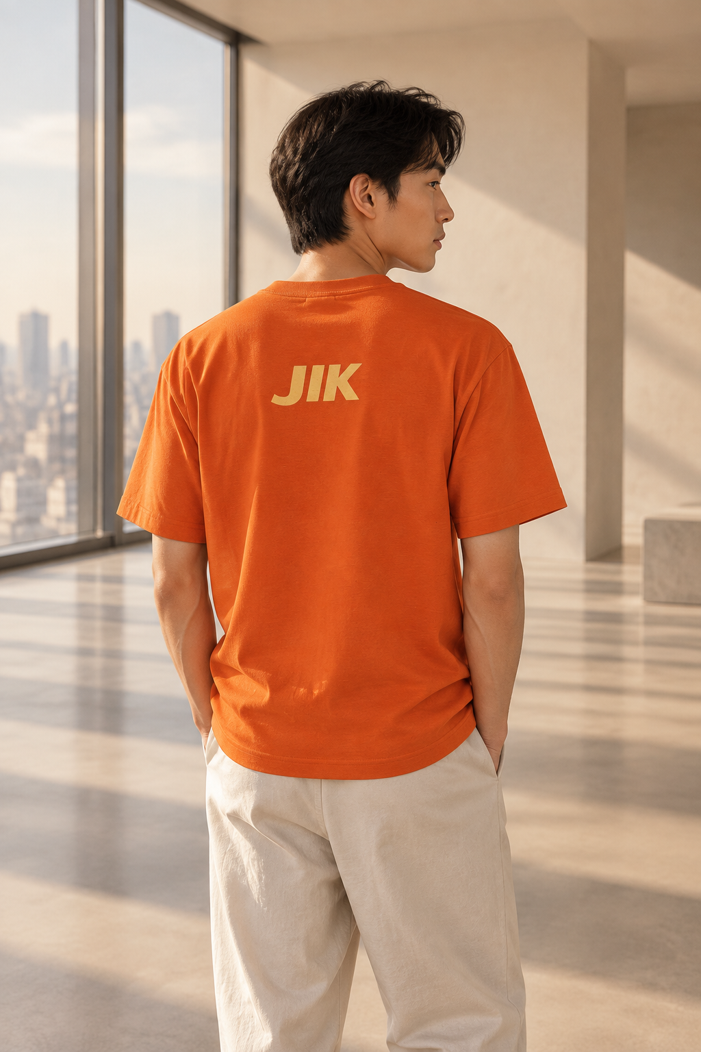 JIK Cross Signature Tee
