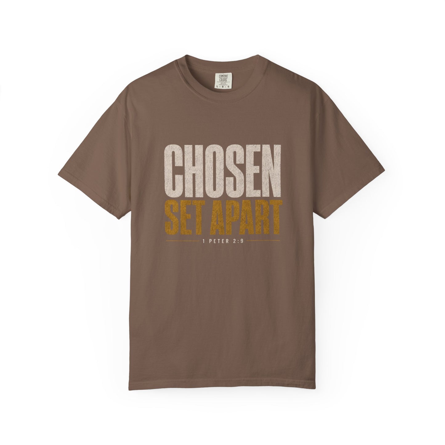 Chosen • Set Apart  — Men's Tee