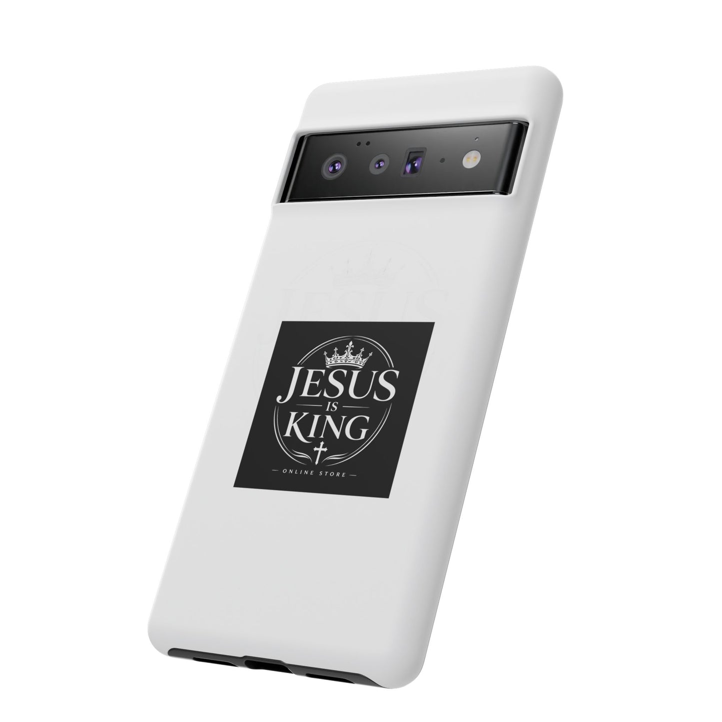 Jesus Is King Phone Case — Phone Cover