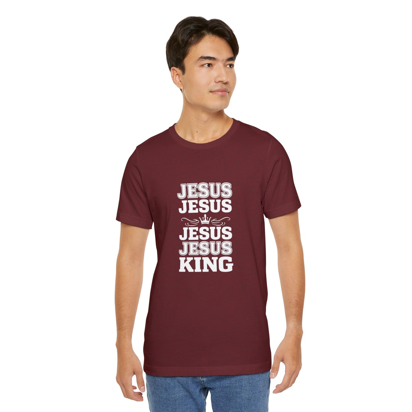 Jesus is  King  — Echo of His name