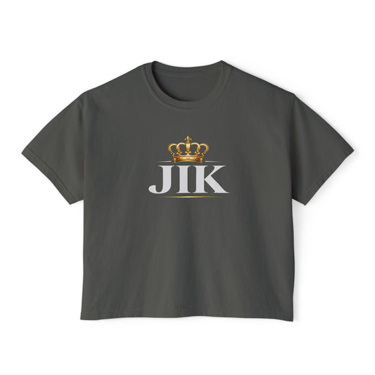 JIK Crowned- Women Boxy Tee