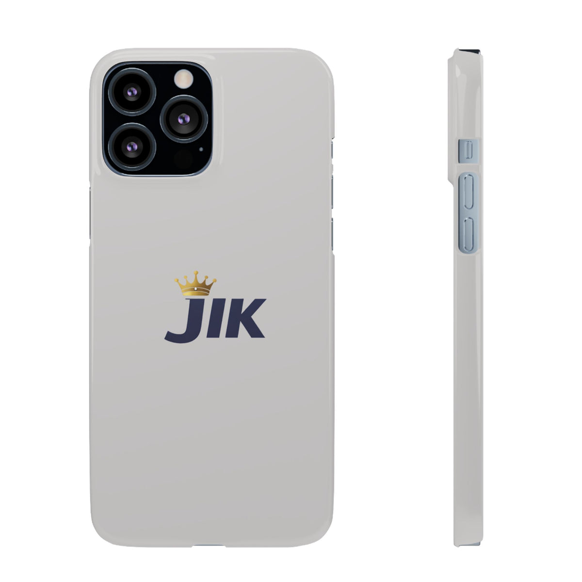 JIK Crown Logo Slim Phone Case