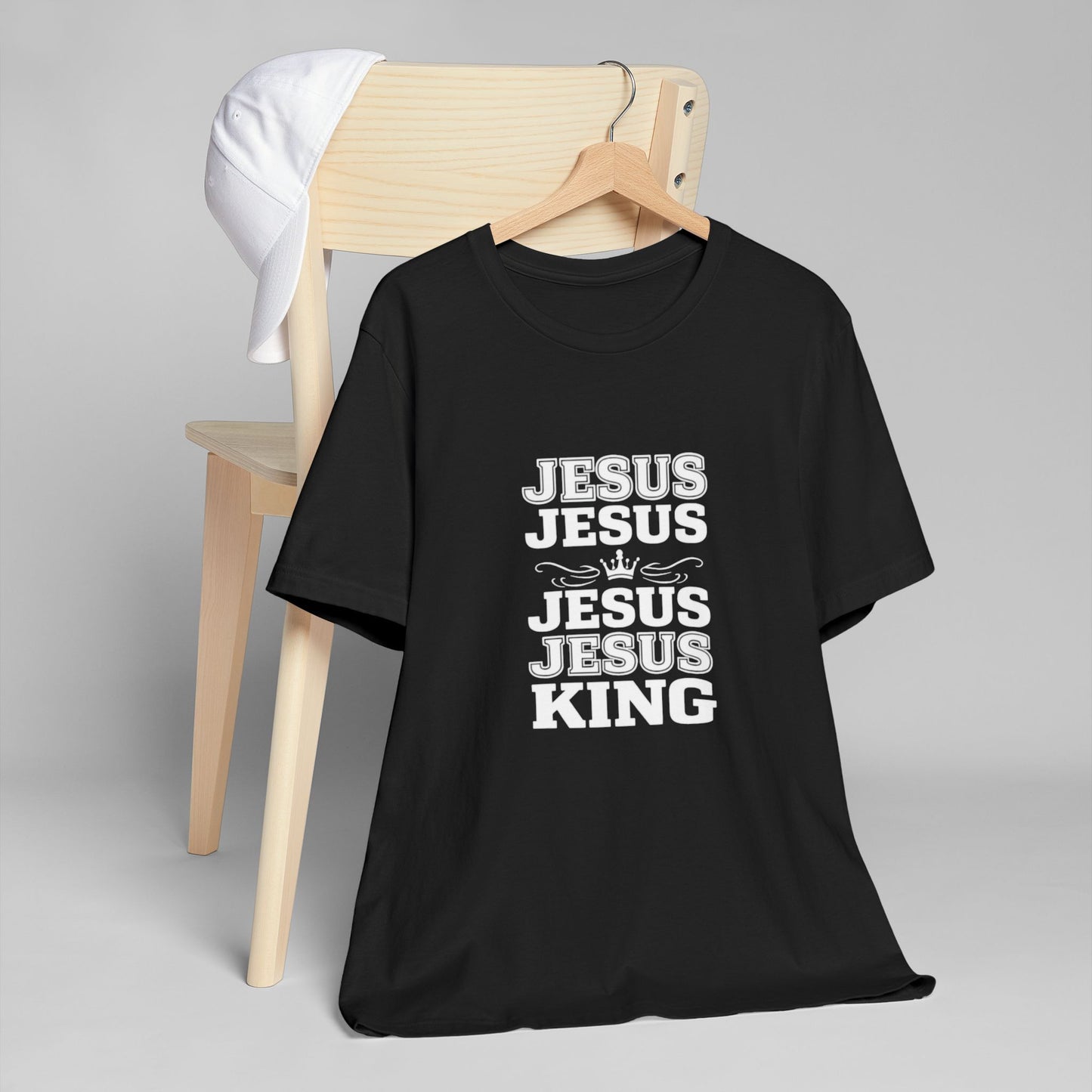 Jesus is  King  — Echo of His name