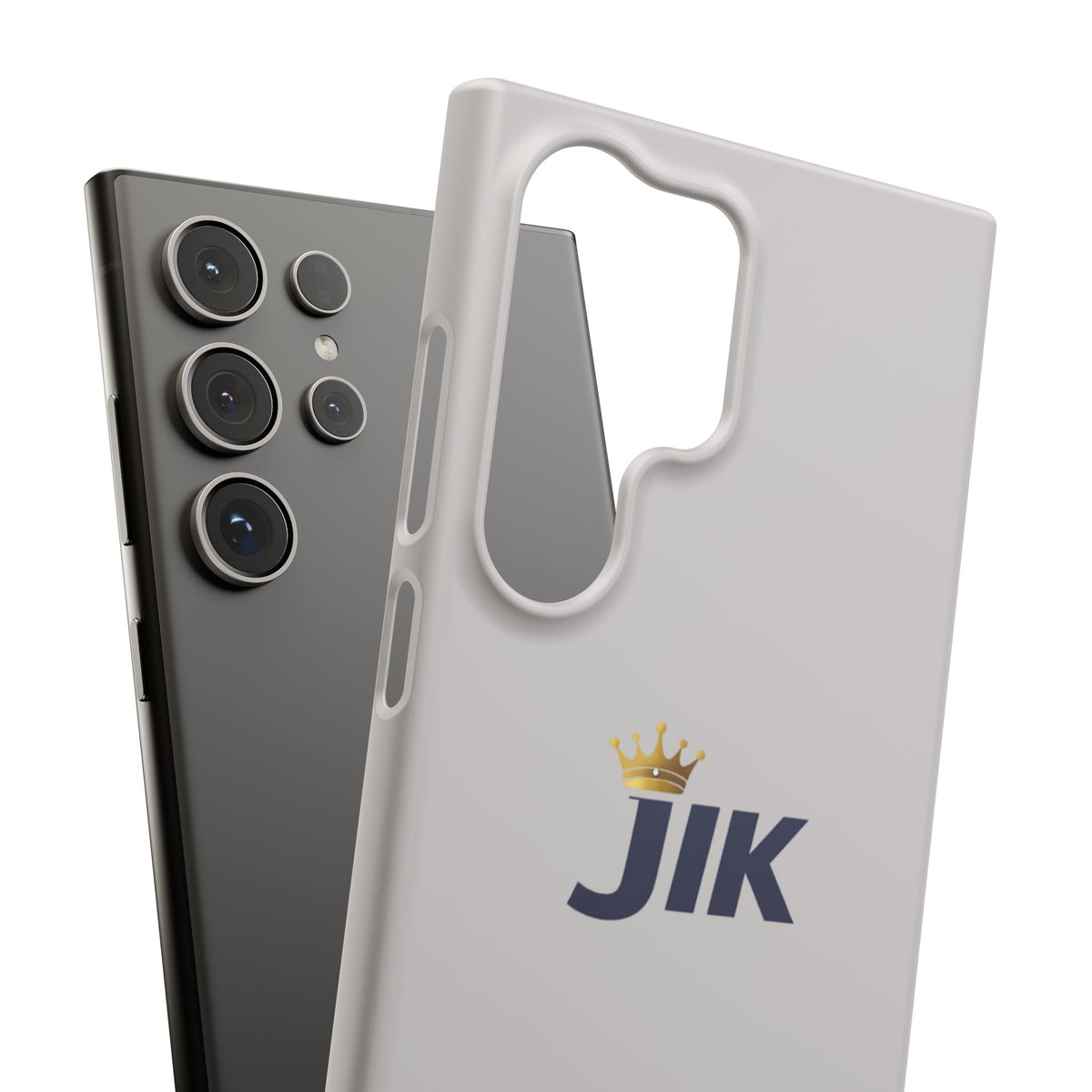 JIK Crown Logo Slim Phone Case
