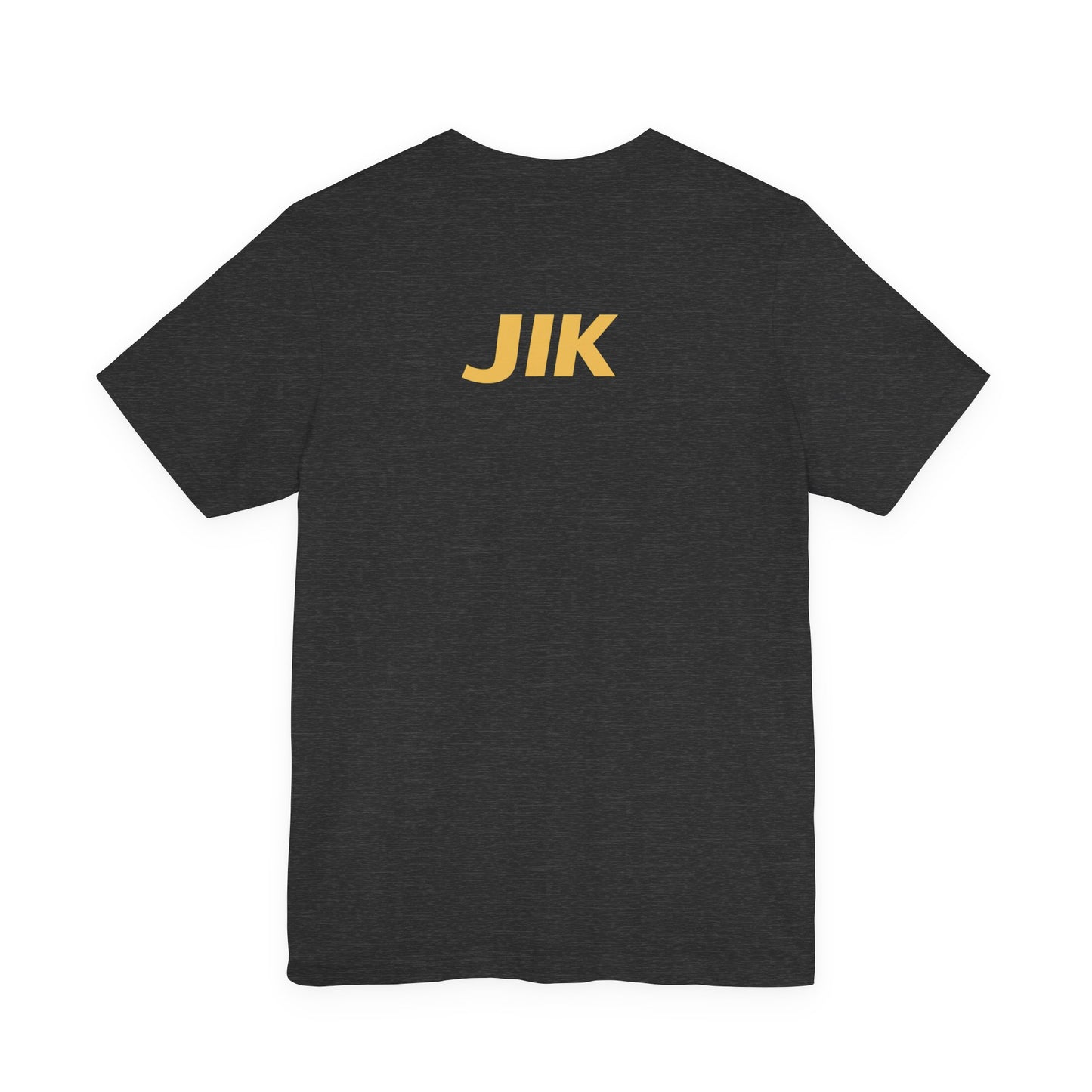 Jesus Is King — Vertical Cross Tee (JIK Back)