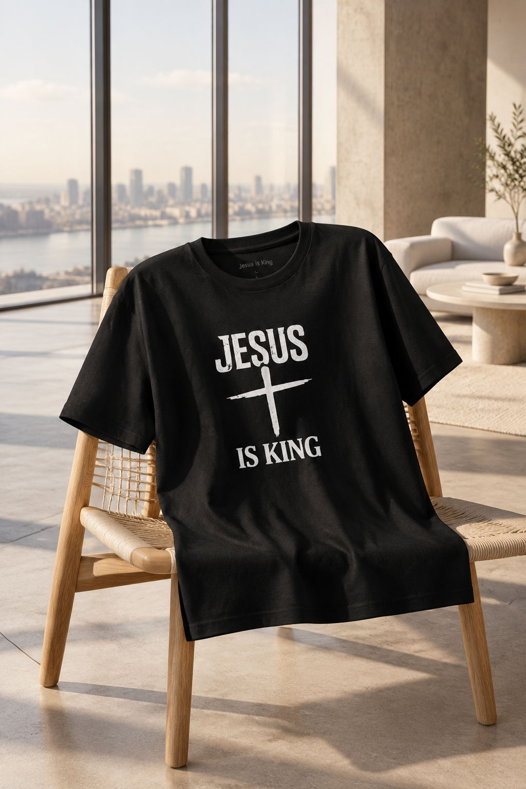 JIK Cross Mark Unisex Tee