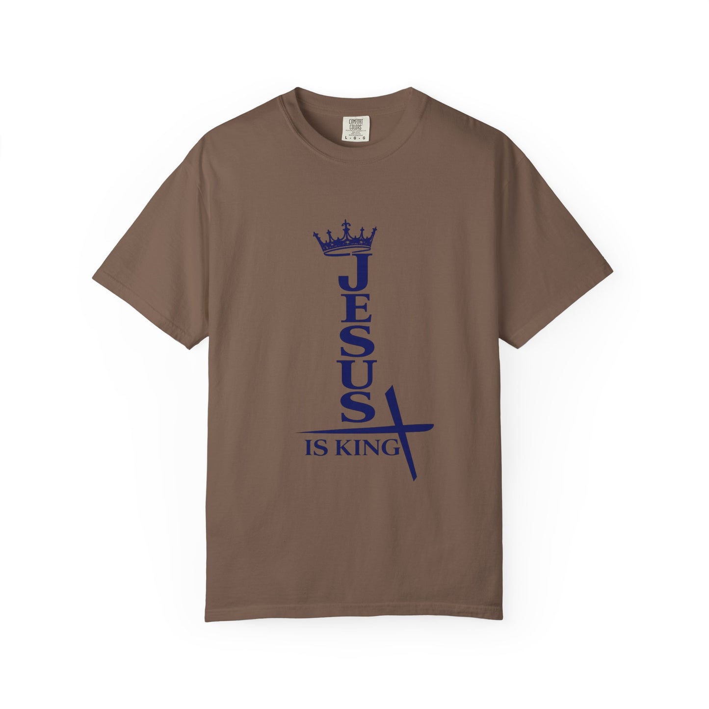 Crowned King Jesus —Signature Tee