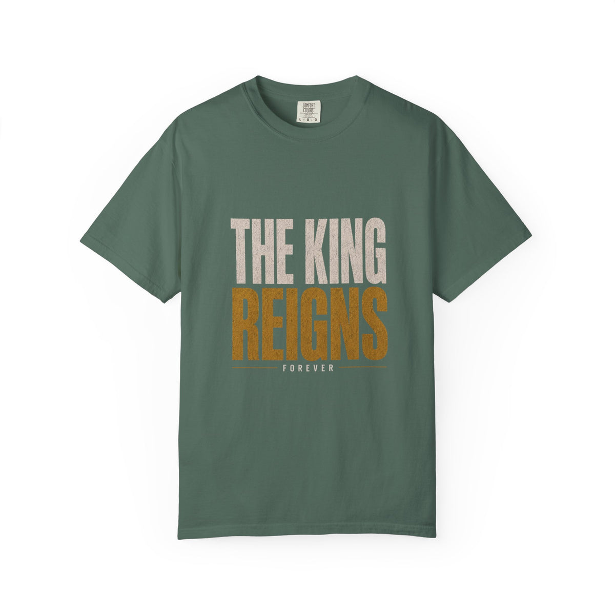 JIK The King Reigns Men's Tee