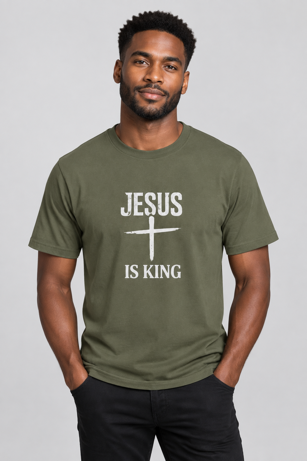 JIK Cross Mark Unisex Tee