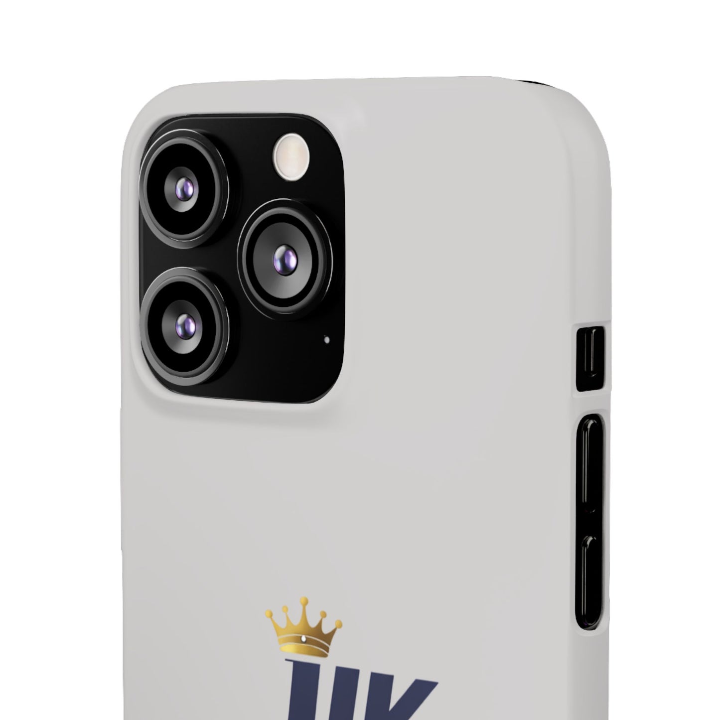 JIK Crown Logo  — Slim Protective Phone Case
