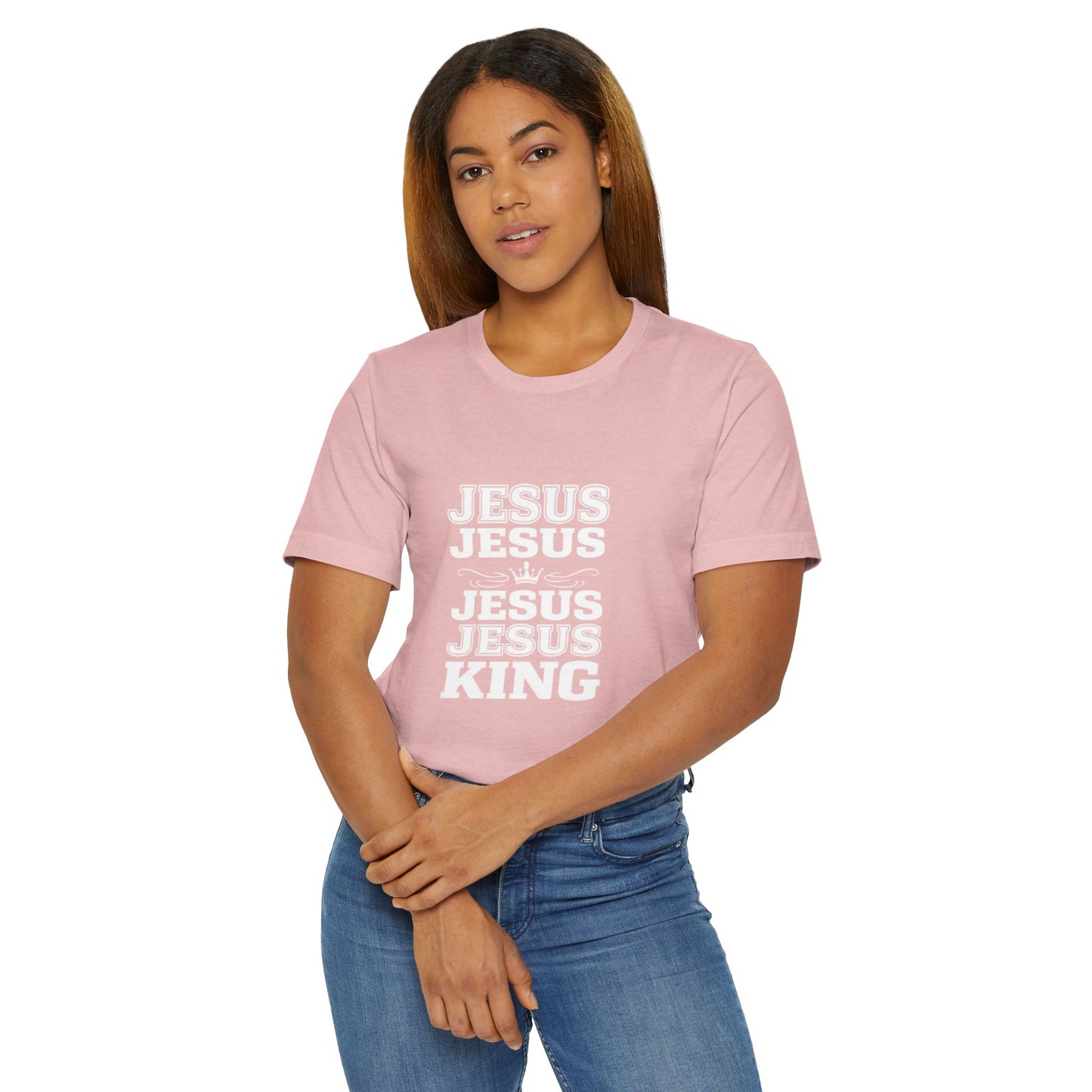 Jesus is  King  — Echo of His name
