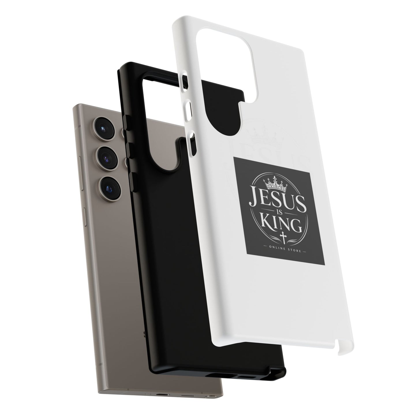 Jesus Is King Phone Case — Phone Cover