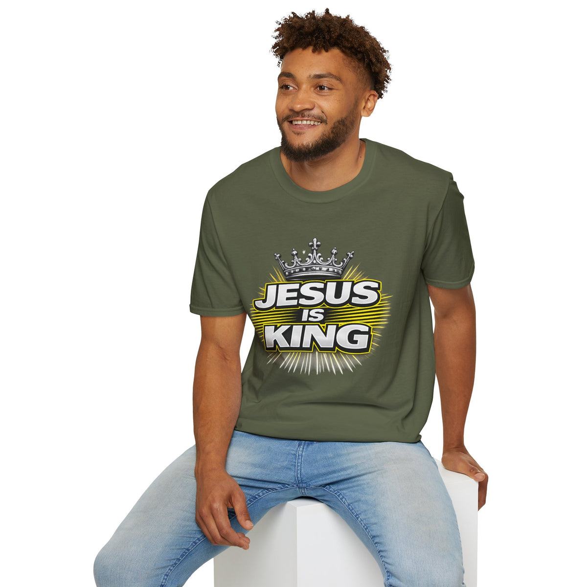 JIK Bold Graphic Tee