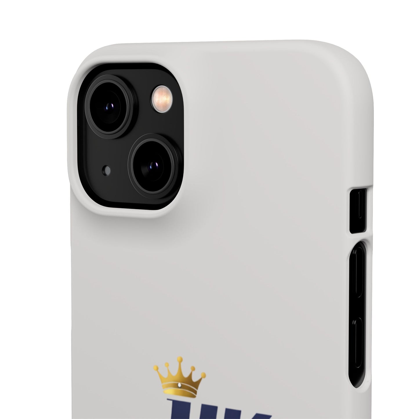 JIK Crown Logo  — Slim Protective Phone Case
