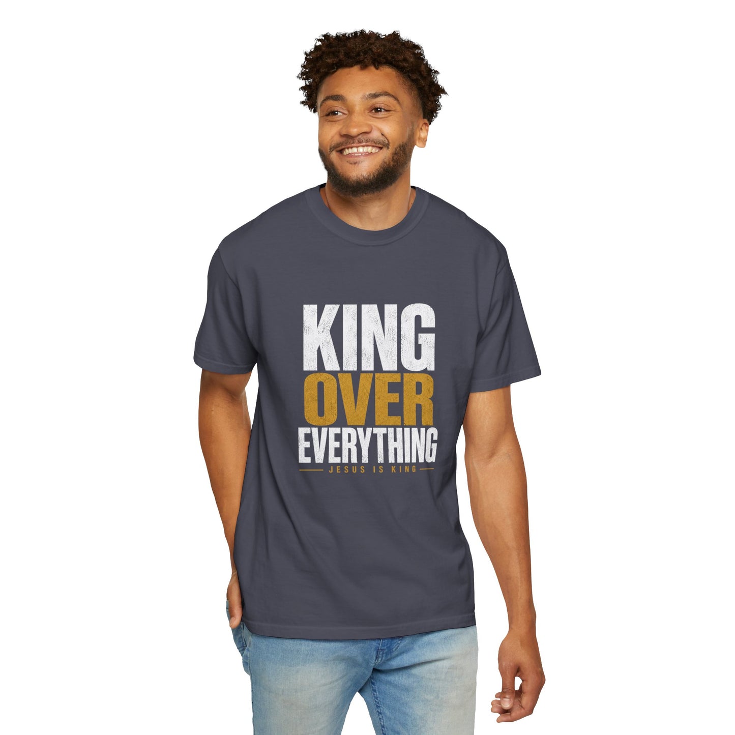 King Over Everything — Men's Tee
