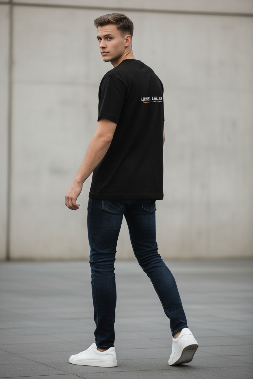 JIK Crown Vintage Tee