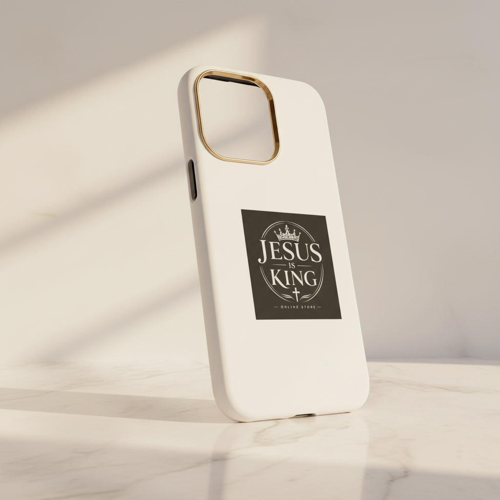 Jesus Is King Phone Case — Phone Cover