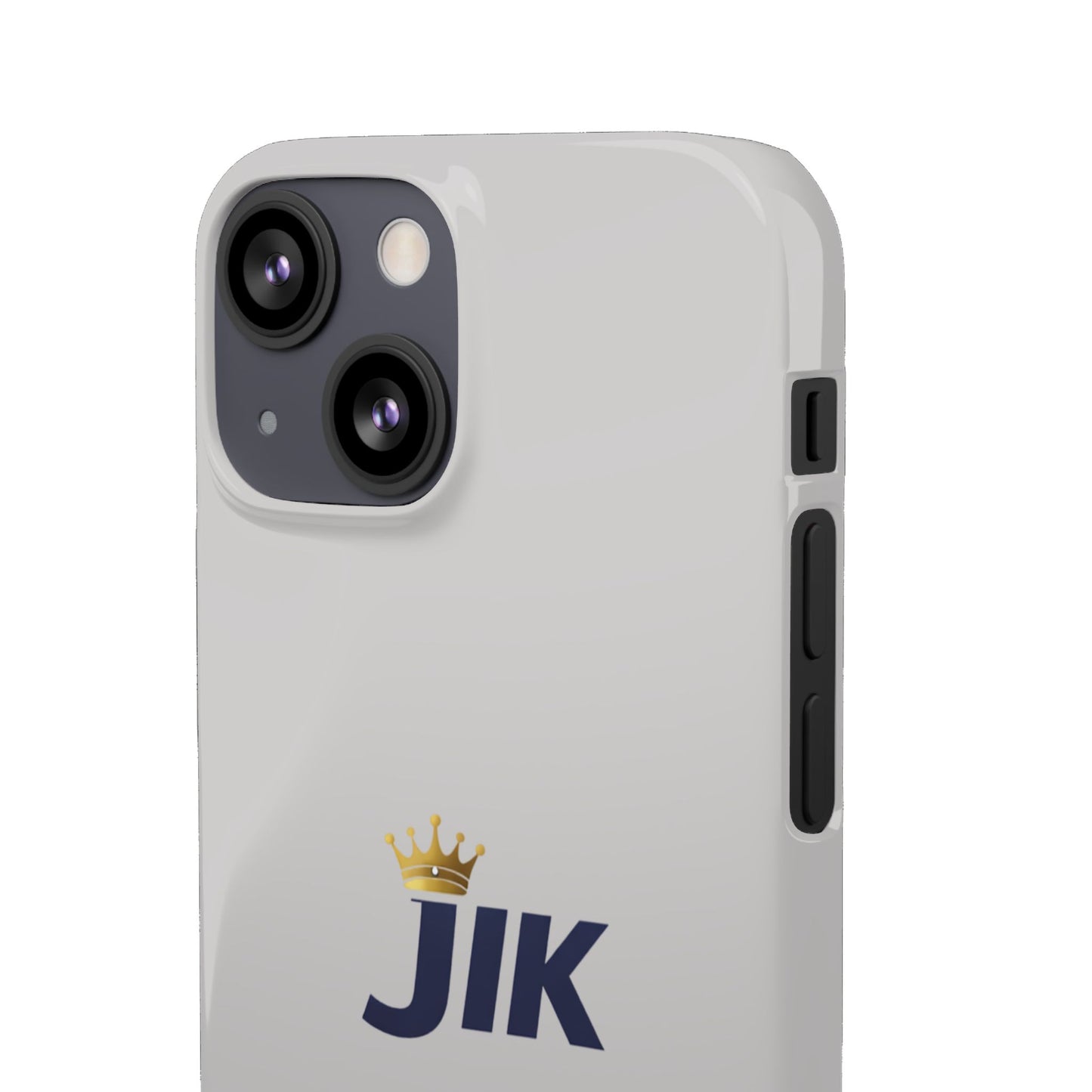 JIK Crown Logo  — Slim Protective Phone Case