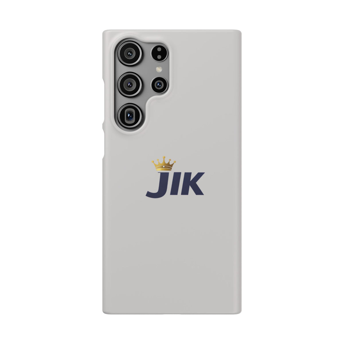 JIK Crown Logo Slim Phone Case