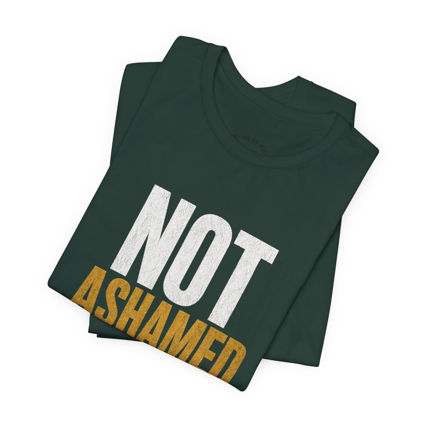 JIK Men's Military Colors — Not Ashamed Tee