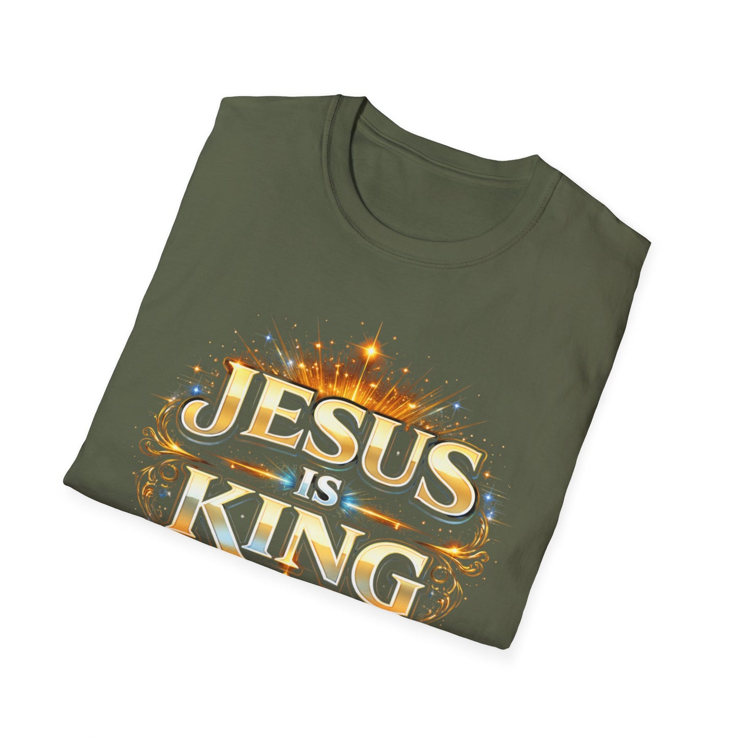 Jesus Is King – Radiant Glory Tee