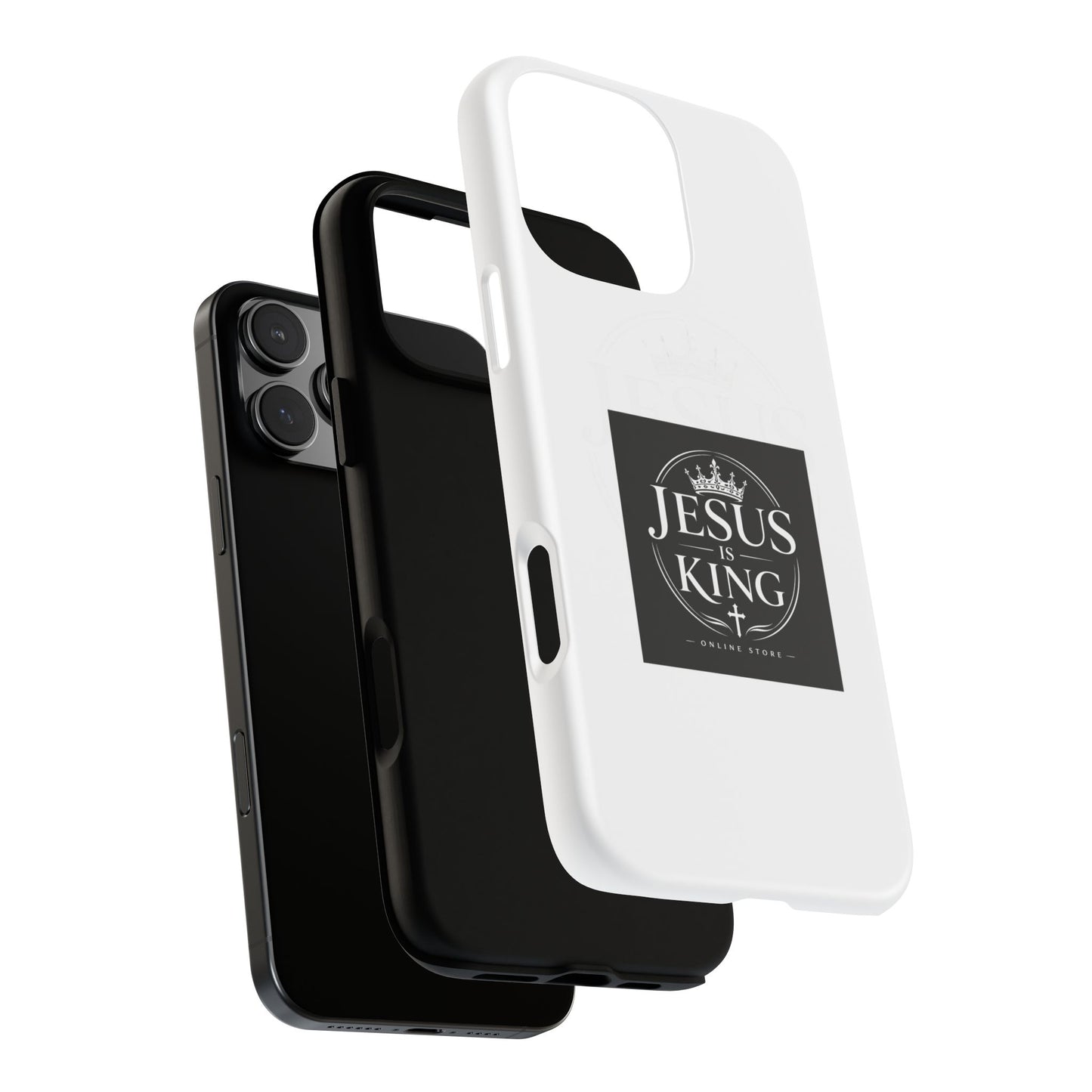 Jesus Is King Phone Case — Phone Cover
