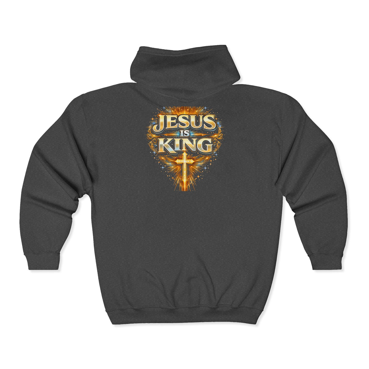 JIK Crest Full-Zip Hoodie