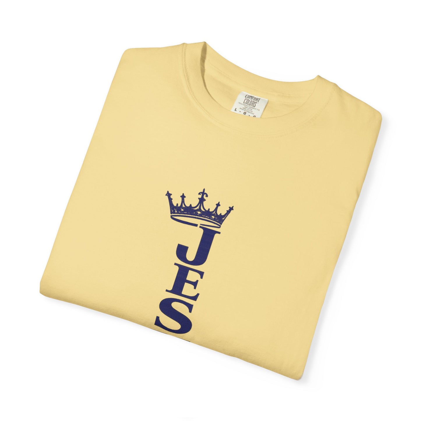 Crowned King Jesus —Signature Tee