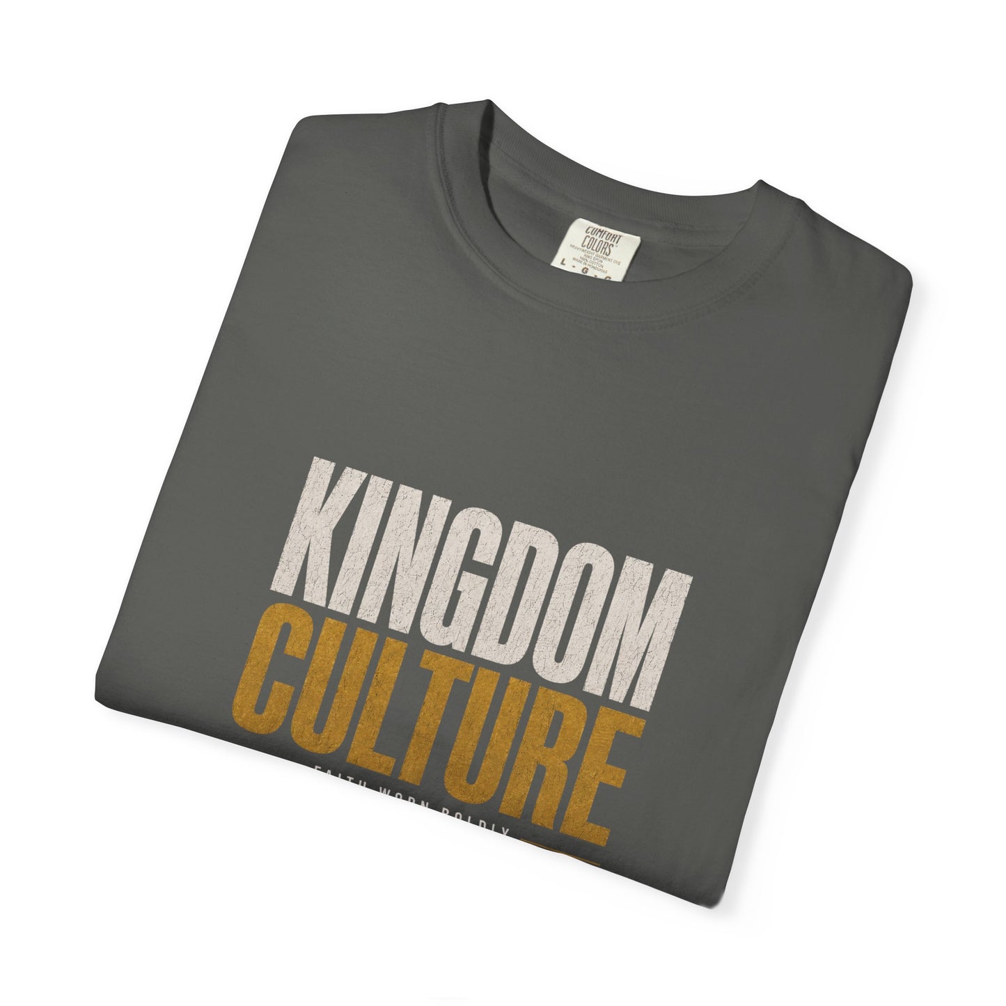 Kingdom Culture —  JIK: Jesus Is King Men's Tee