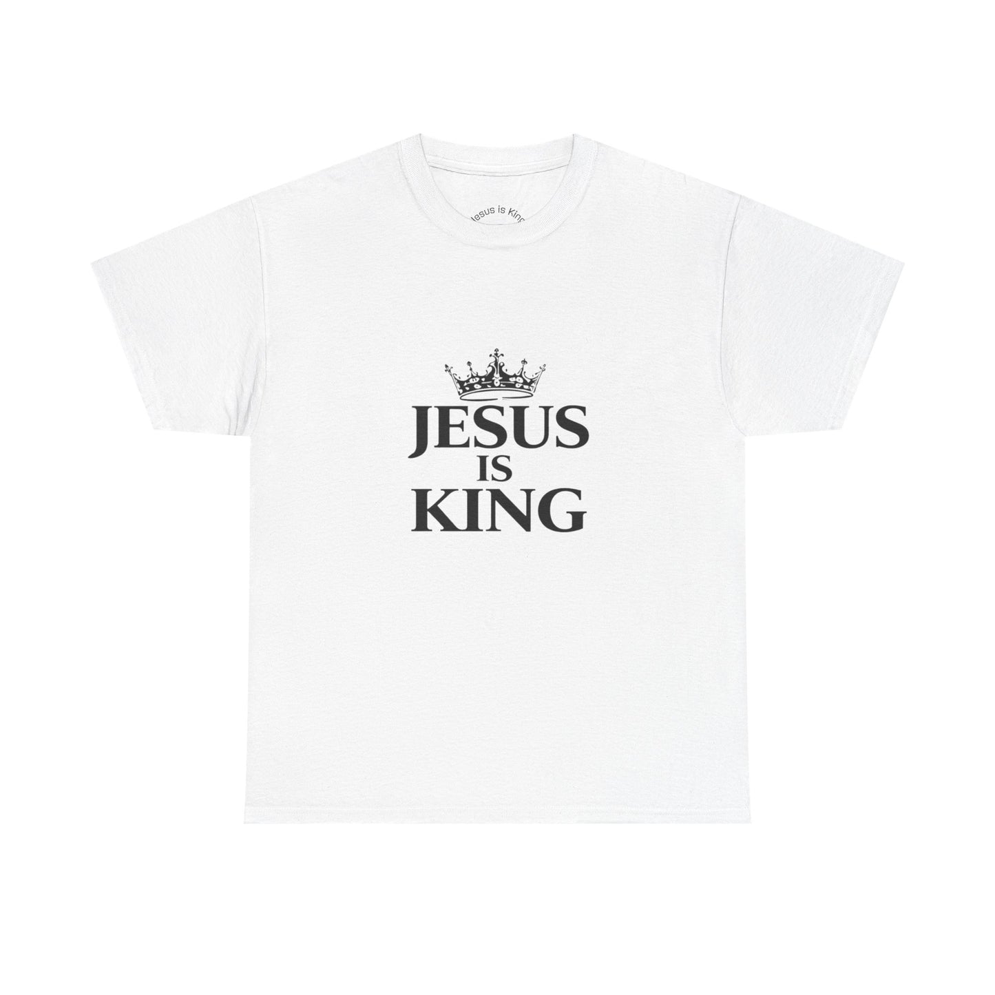 Jesus is King-Crowned King Tee