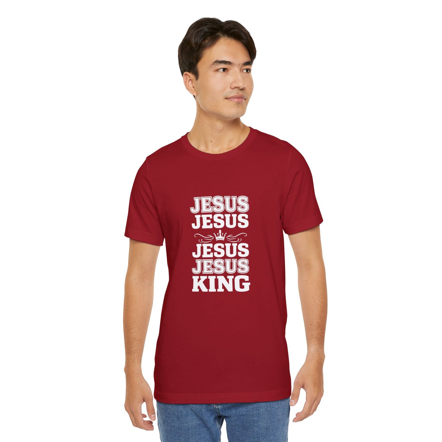 Jesus is  King  — Echo of His name