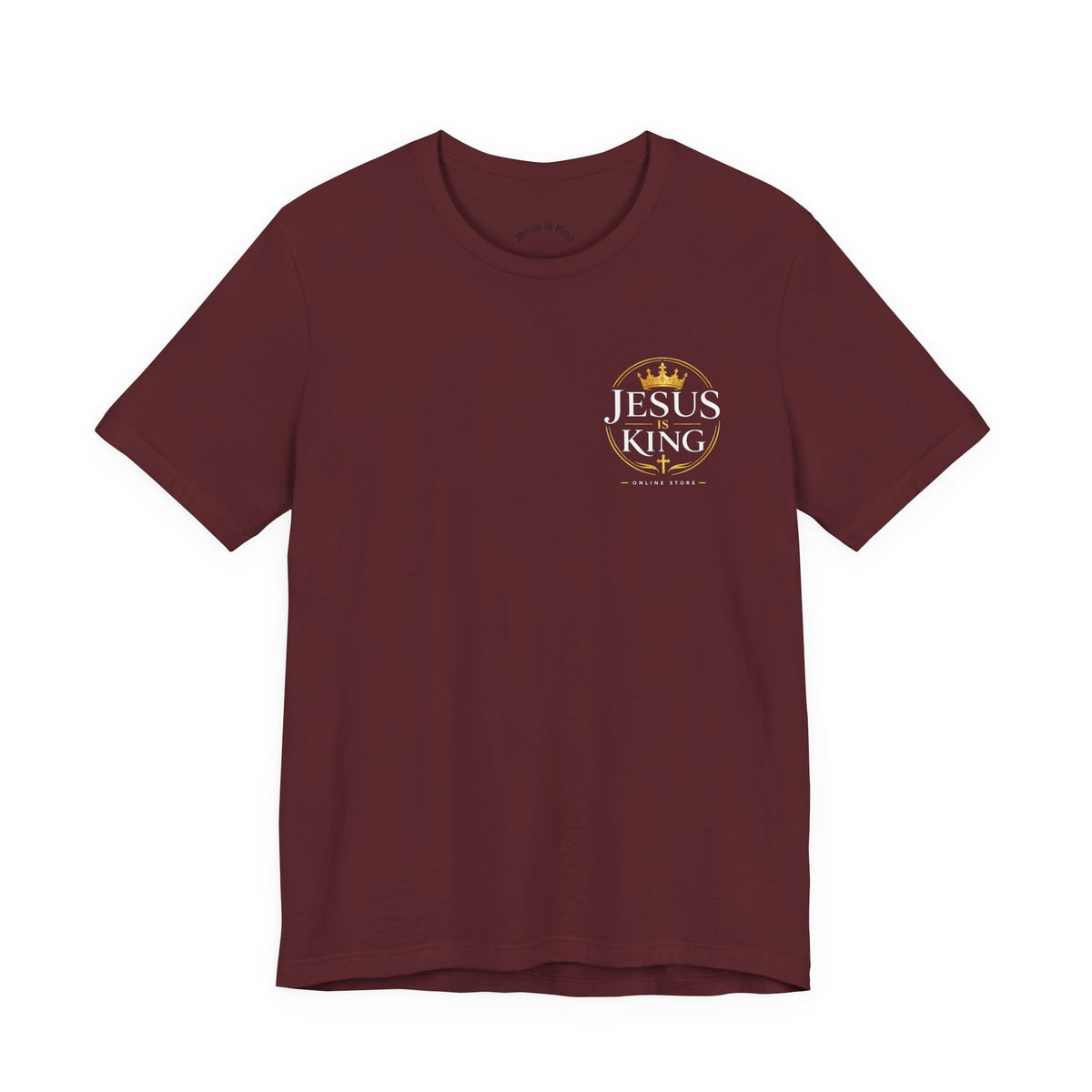 JIK Dark Men's "Not Ashamed" Back Tee