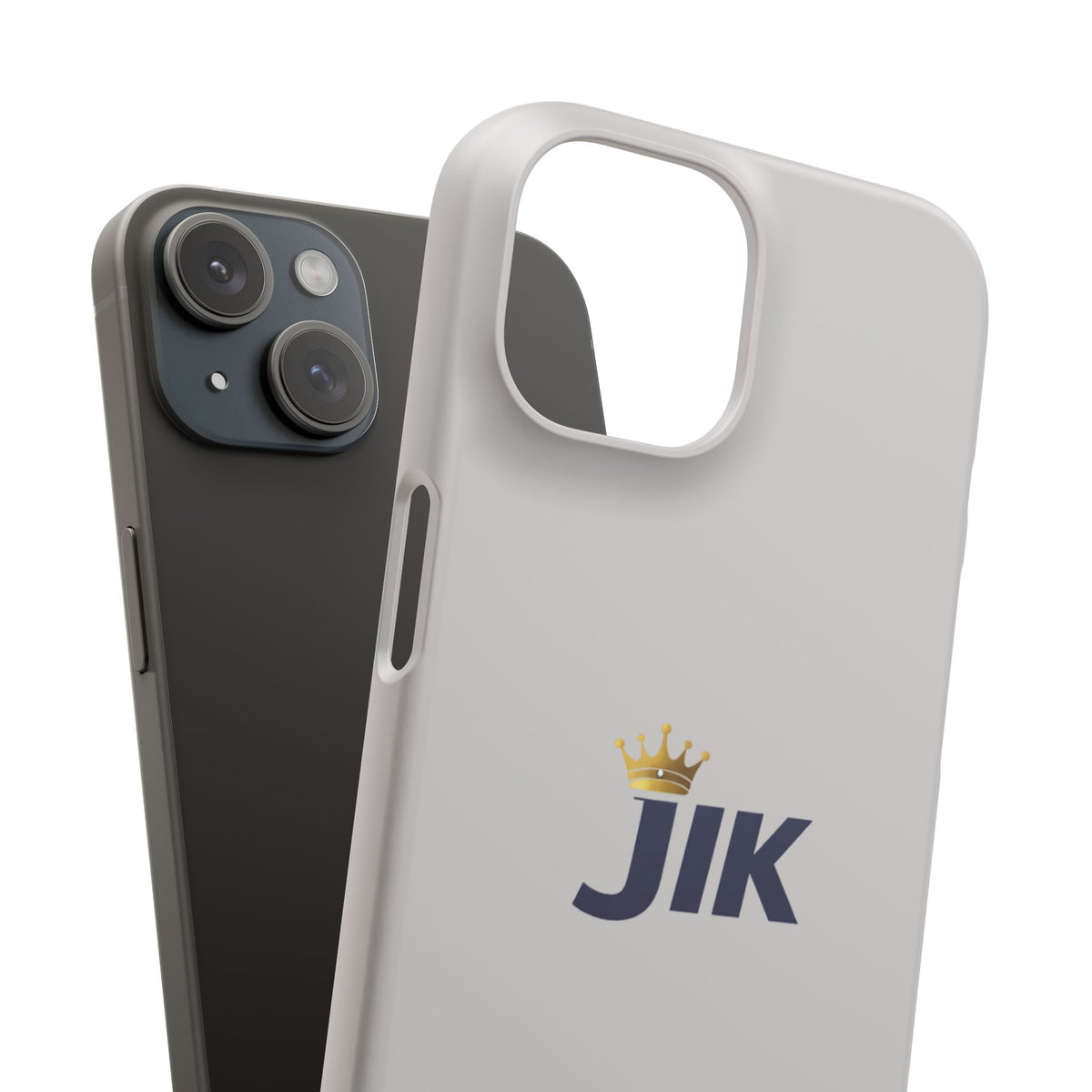 JIK Crown Logo Slim Phone Case