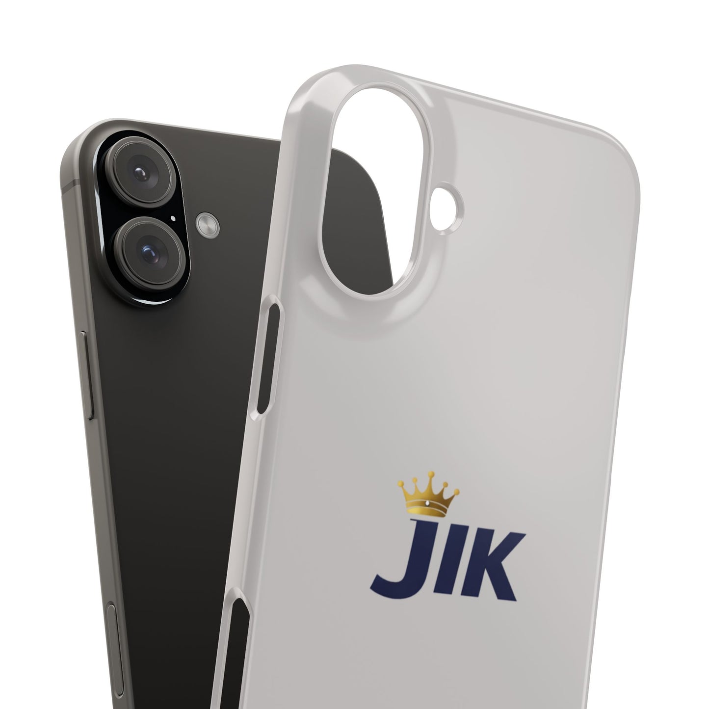 JIK Crown Logo  — Slim Protective Phone Case