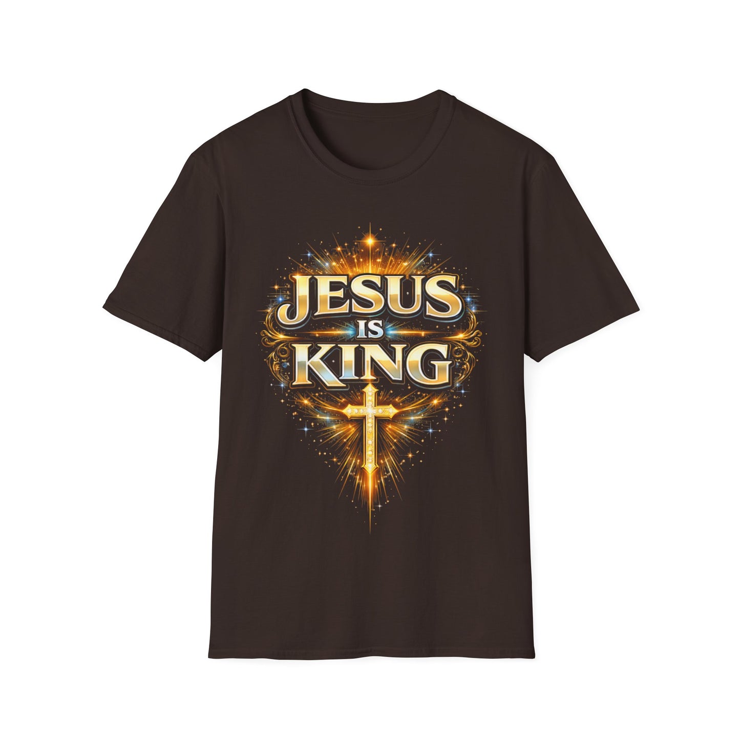 Jesus Is King – Radiant Glory Tee