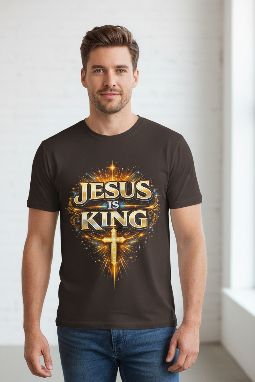 Jesus Is King – Radiant Glory Tee
