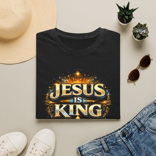 Jesus Is King – Men's Radiant Glory Tee