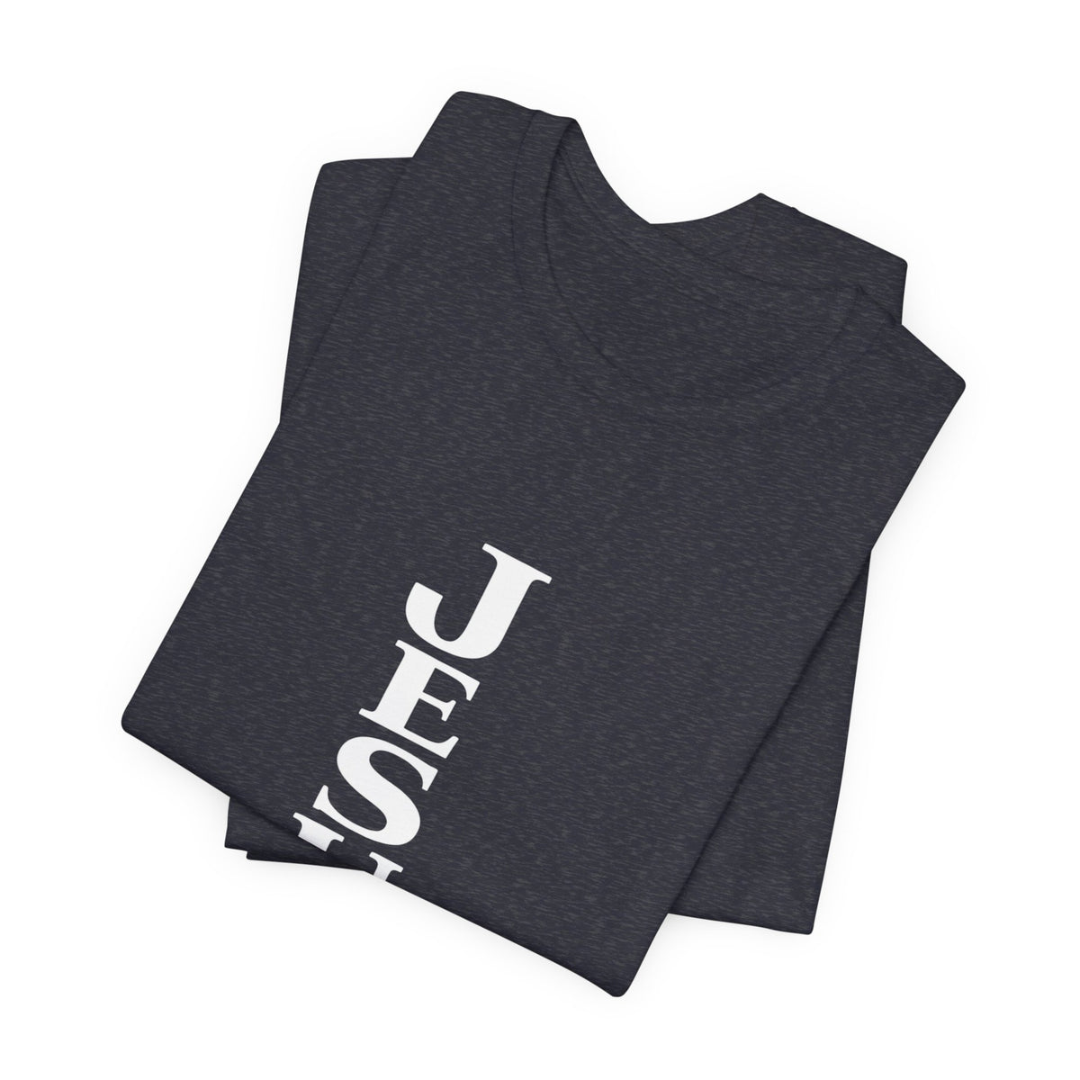 Jesus Is King  — Vertical Cross Tee (JIK)