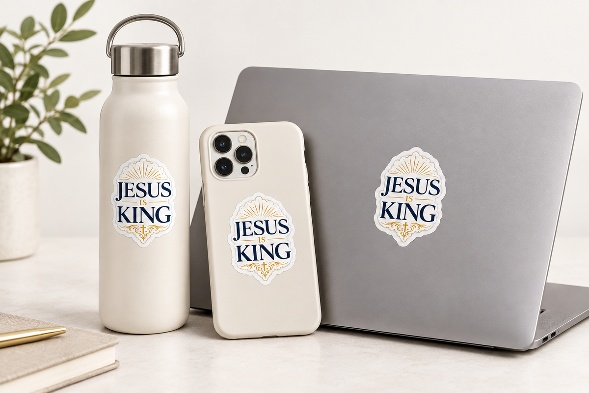 JIK Vinyl Sticker