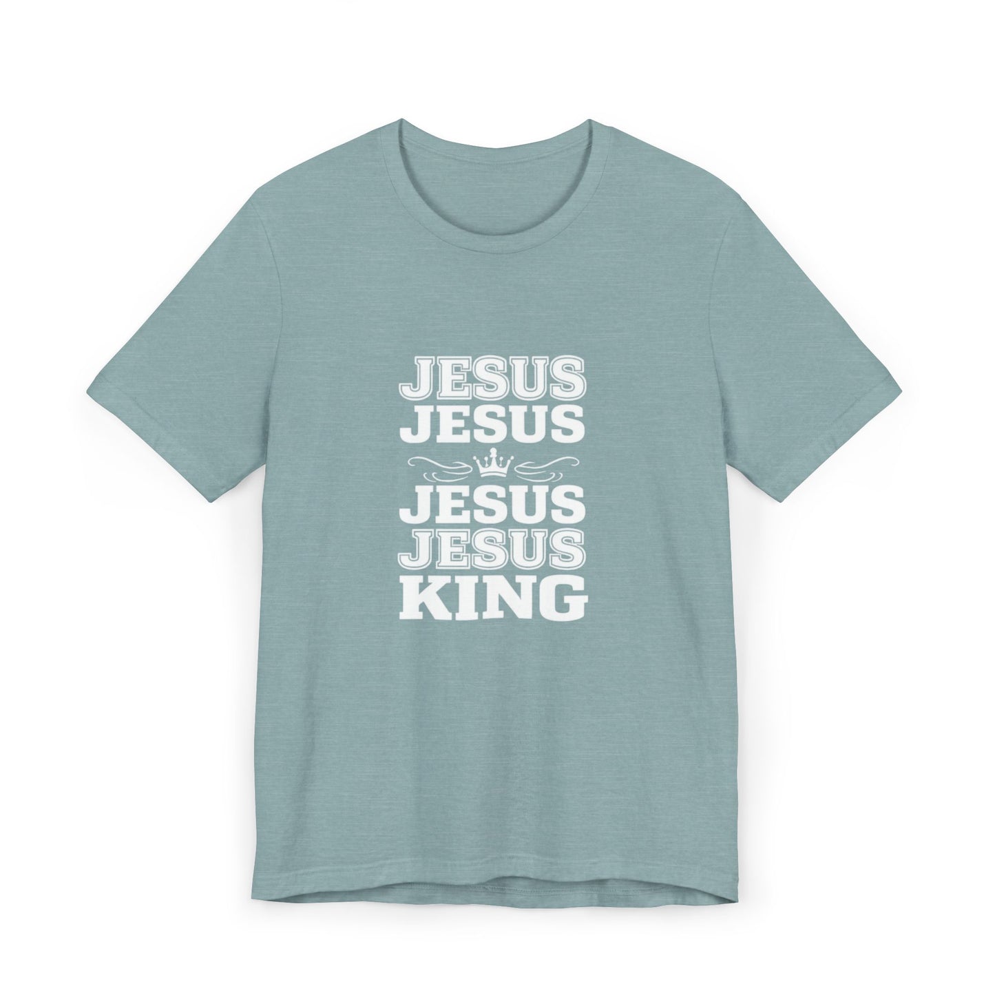 Jesus is  King  — Echo of His name