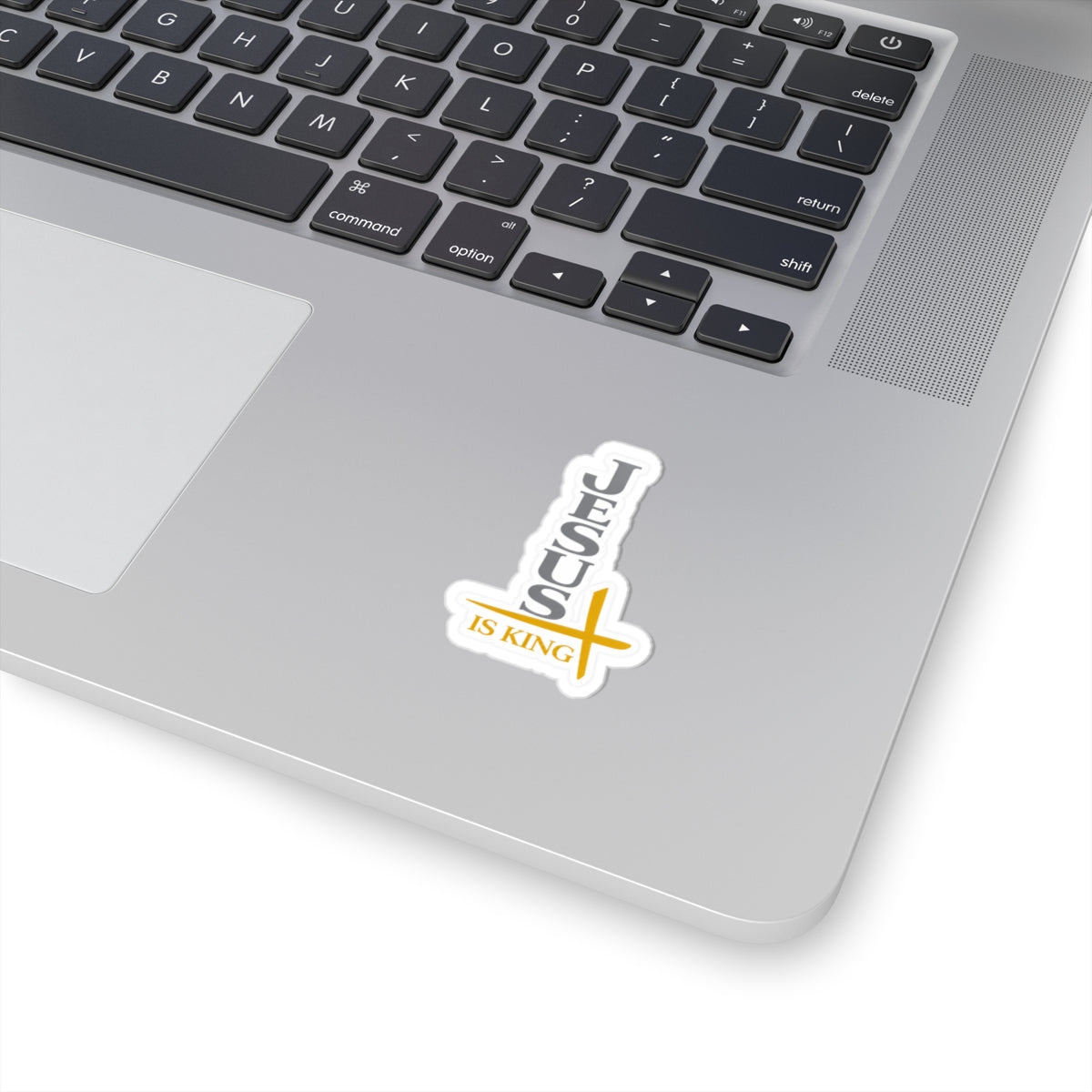 Jesus Is King  — Vertical Decal