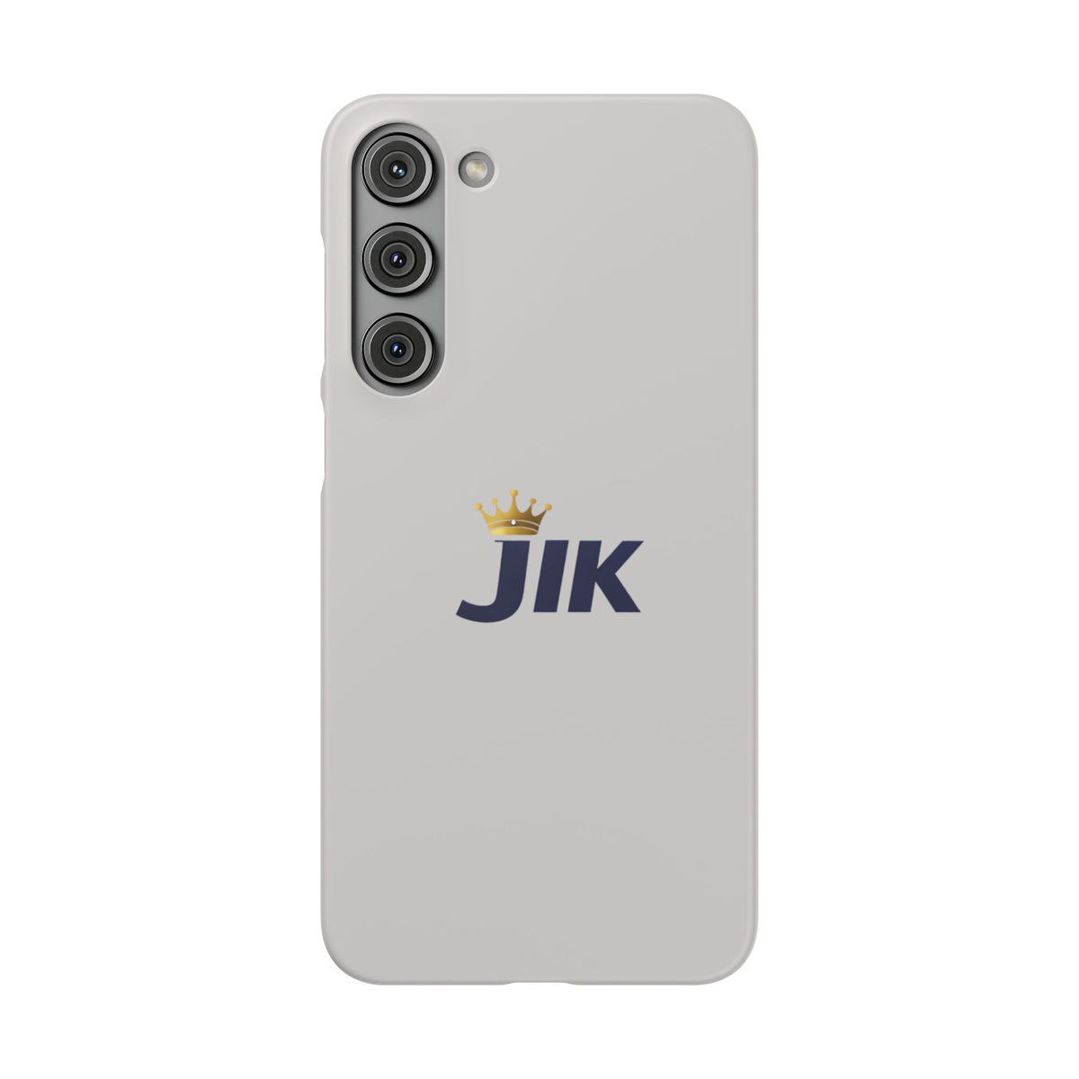 JIK Crown Logo Slim Phone Case