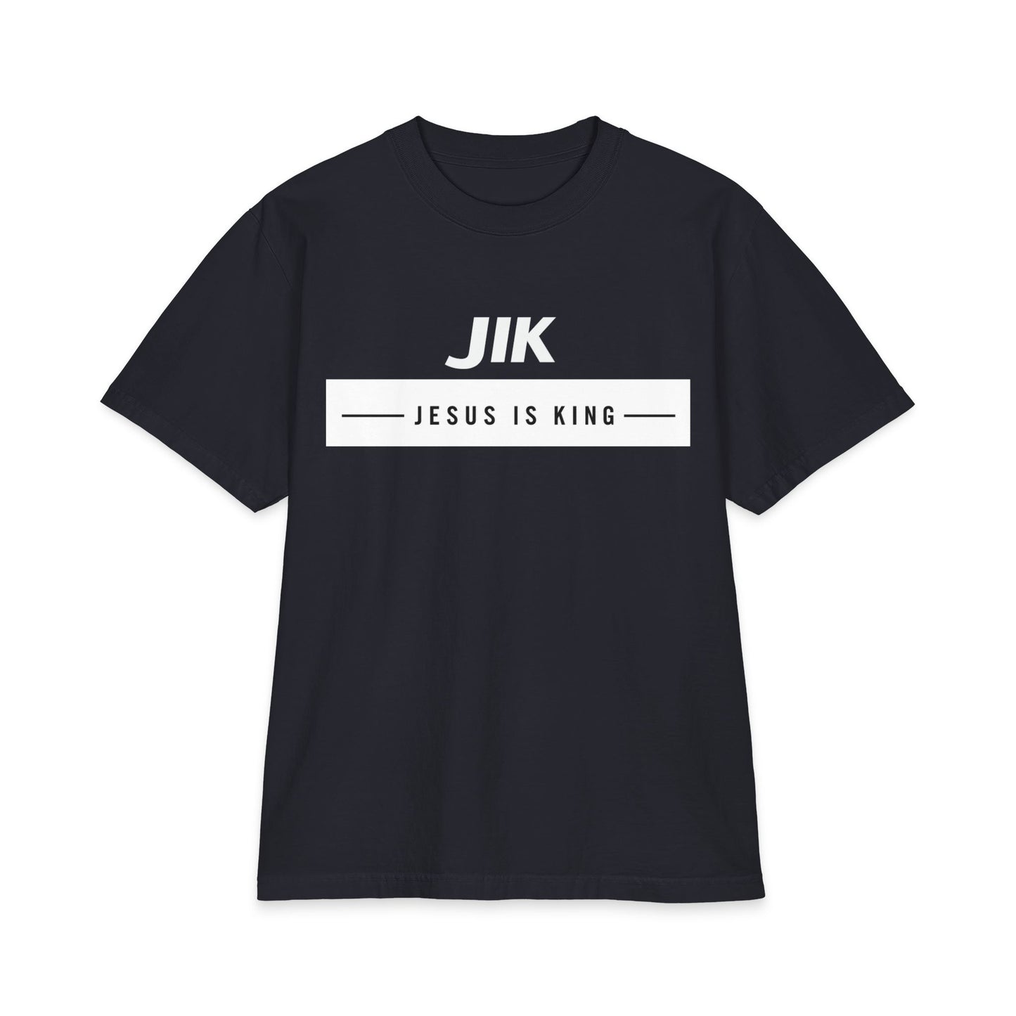Jesus Is King  — JIK Men's Tee